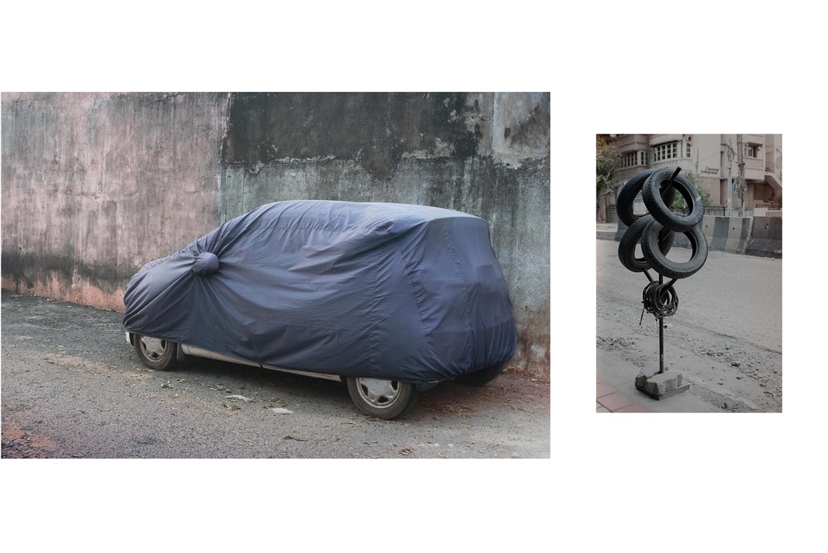 India, Fragments of impermanence, série d'images photographiques de Corinne Deniel.
