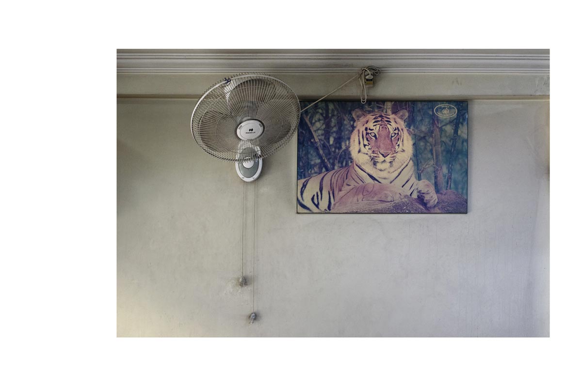 India, Fragments of impermanence, série d'images photographiques de Corinne Deniel.