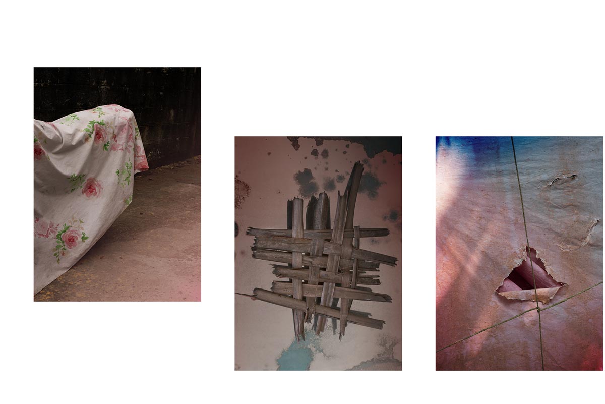 India, Fragments of impermanence, série d'images photographiques de Corinne Deniel.