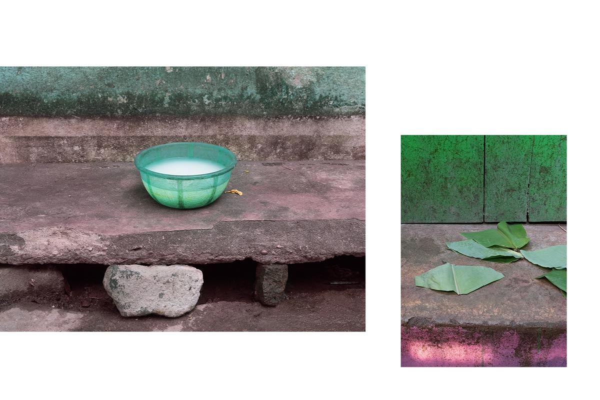 India, Fragments of impermanence, série d'images photographiques de Corinne Deniel.