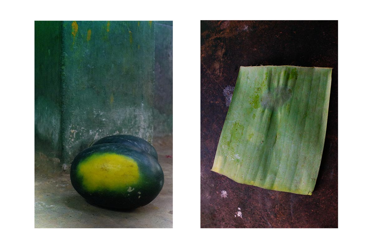 India, Fragments of impermanence, série d'images photographiques de Corinne Deniel.