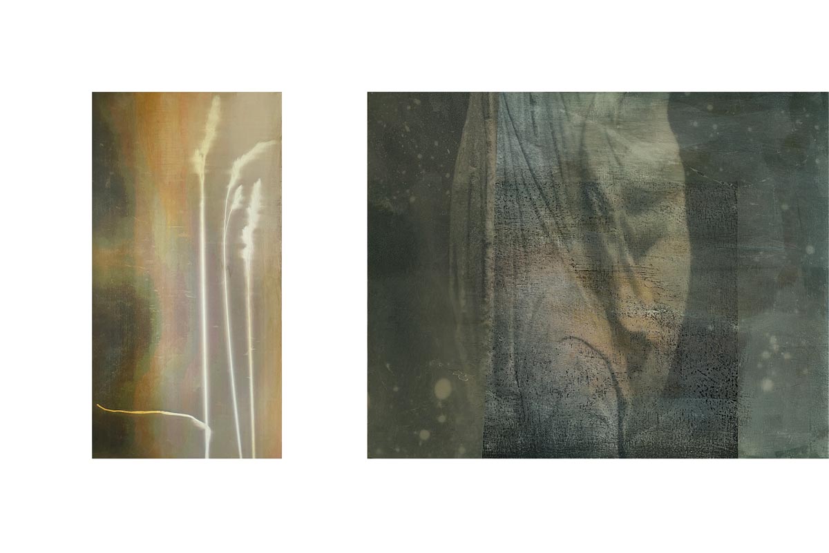 Porosité(s), série d'objets photographiques de Corinne Deniel.