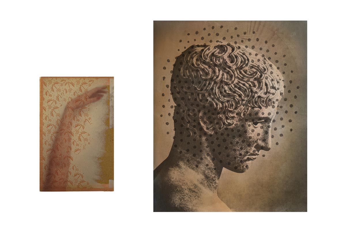 Porosité(s), série d'objets photographiques de Corinne Deniel.