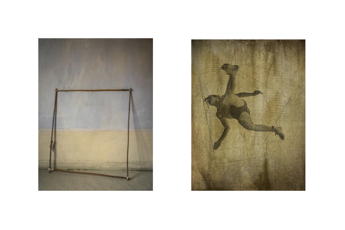 Porosité(s), série d'objets photographiques de Corinne Deniel.