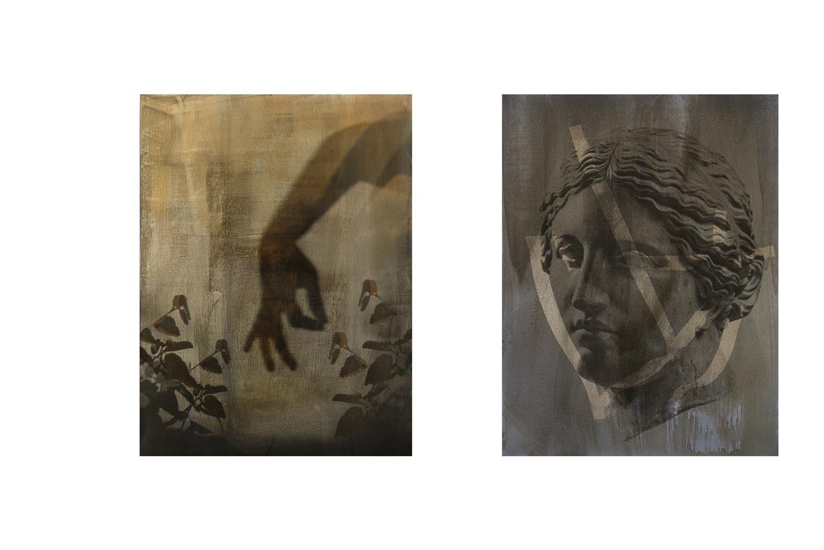 Porosité(s), série d'objets photographiques de Corinne Deniel.