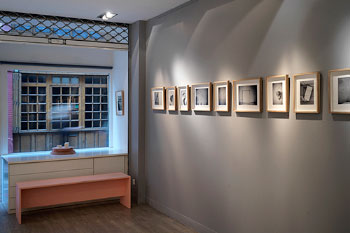 Vue d'exposition, Corinne Deniel.