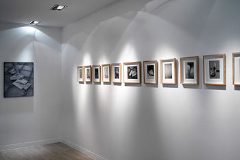 Vue d'exposition, Corinne Deniel.