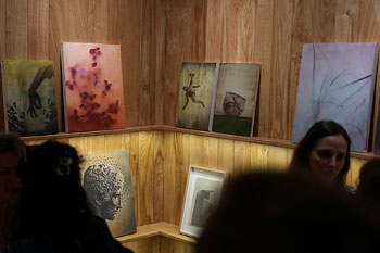 Vue d'exposition, Corinne Deniel.